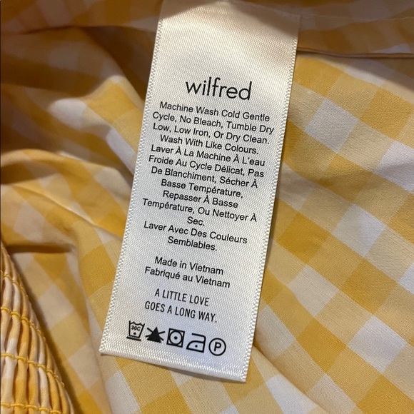 Aritzia Wilfred Bonaventure blouse - Picture 5 of 6